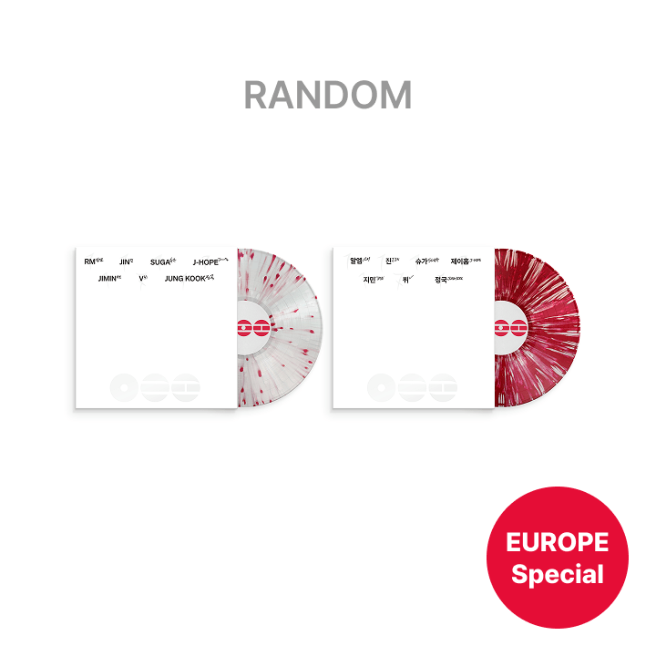 BTS - ARIRANG 5TH ALBUM WEVERSE SHOP EUROPE SPECIAL GIFT DELUXE VINYL RANDOM - COKODIVE