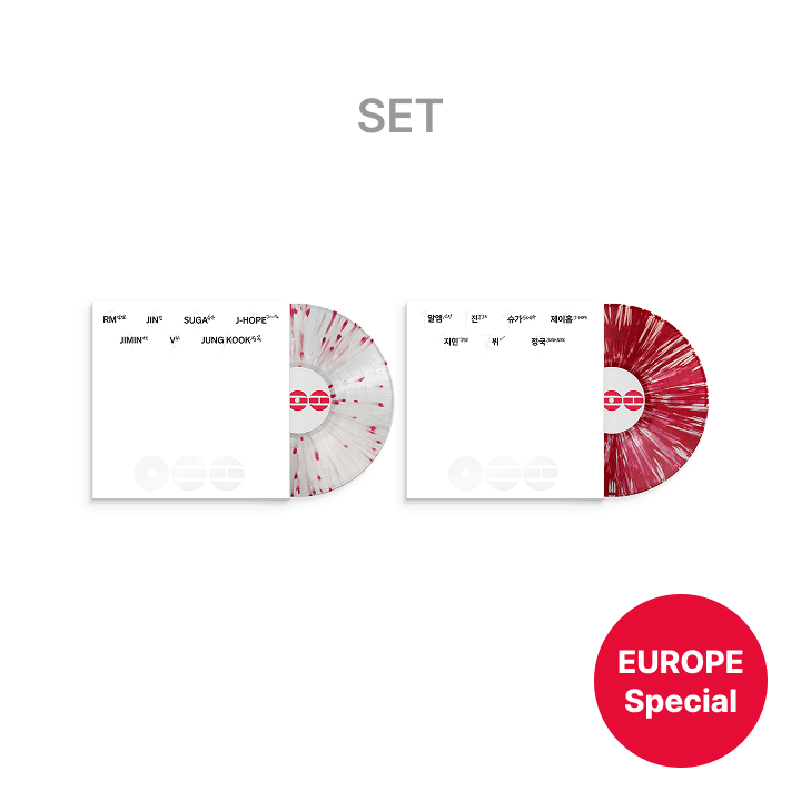 BTS - ARIRANG 5TH ALBUM WEVERSE SHOP EUROPE SPECIAL GIFT DELUXE VINYL SET - COKODIVE