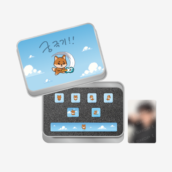 DAY6 YOUNG K - YOUNGEST SOLO TOUR IN INCHEON OFFICIAL MD DENIMALZ KE GAMING KEYCAP SET - COKODIVE