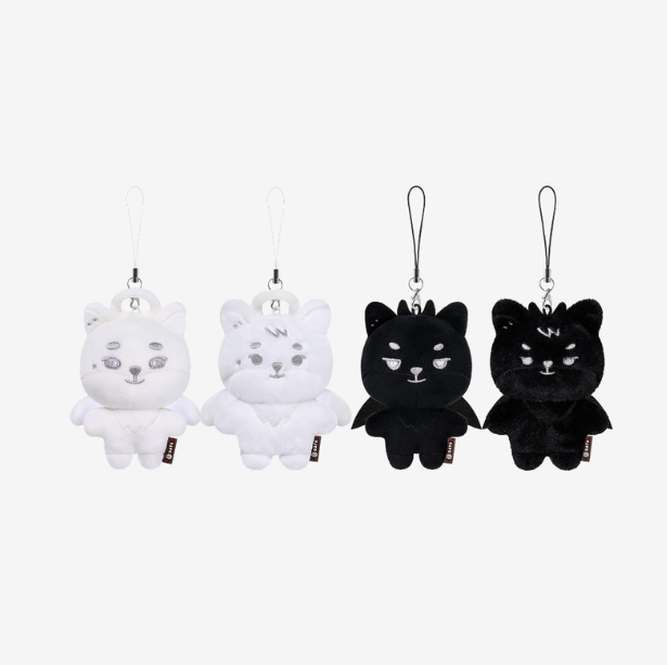 DAY6 YOUNG K - YOUNGEST SOLO TOUR IN INCHEON OFFICIAL MD DENIMALZ KE SECRET MINI PLUSH KEYRING - COKODIVE