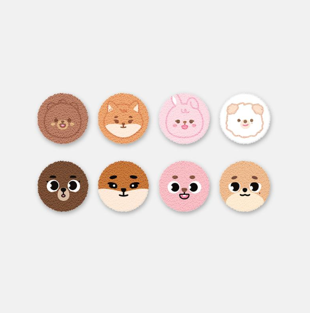 DAY6 - THE PRESENT 2025 SPECIAL CONCERT OFFICIAL MD DENIMALZ SECRET BOUCLE CAN BADGE - COKODIVE