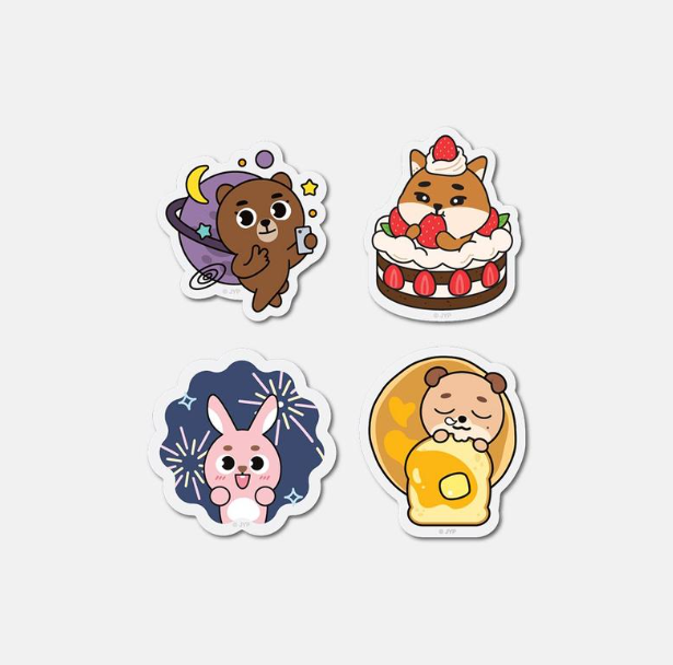 DAY6 - THE DECADE 10TH ANNIVERSARY TOUR IN GWANGJU, DAEJEON OFFICIAL MD DENIMALZ SECRET MAGNET (DAEJEON VER) - COKODIVE