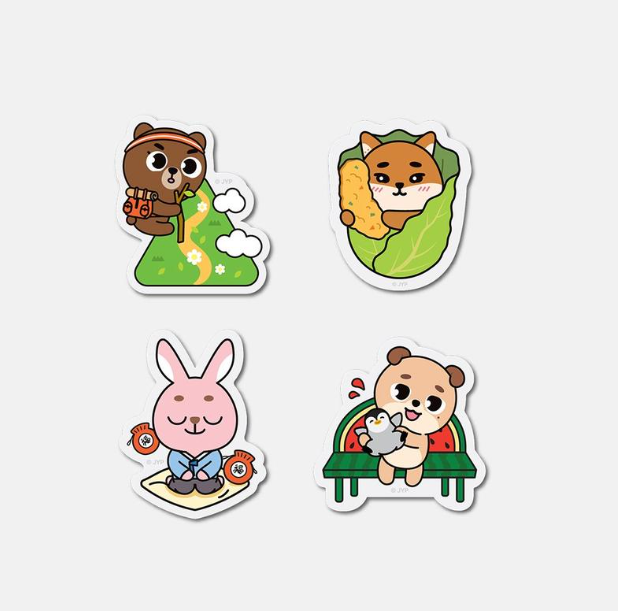 DAY6 - THE DECADE 10TH ANNIVERSARY TOUR IN GWANGJU, DAEJEON OFFICIAL MD DENIMALZ SECRET MAGNET (GWANGJU VER) - COKODIVE