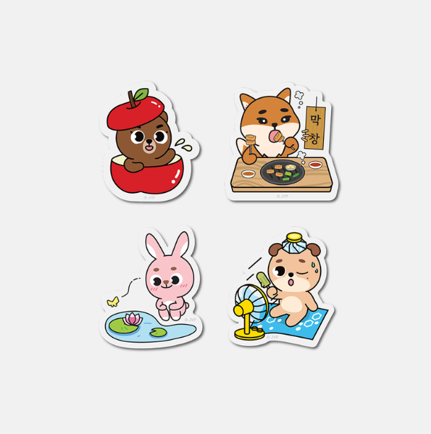 DAY6 - THE DECADE 10TH ANNIVERSARY TOUR IN DAEGU OFFICIAL MD DENIMALZ SECRET MAGNET DAEGU VER - COKODIVE