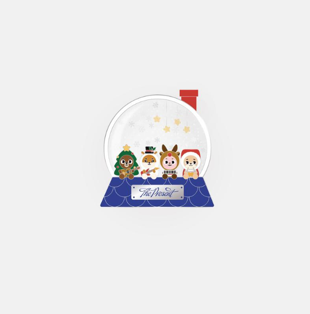 DAY6 - THE PRESENT 2025 SPECIAL CONCERT OFFICIAL MD DENIMALZ SNOWBALL MAGNET - COKODIVE