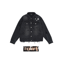 ENHYPEN - BLOOD SAGA WORLD TOUR OFFICIAL MD DENIM JACKET