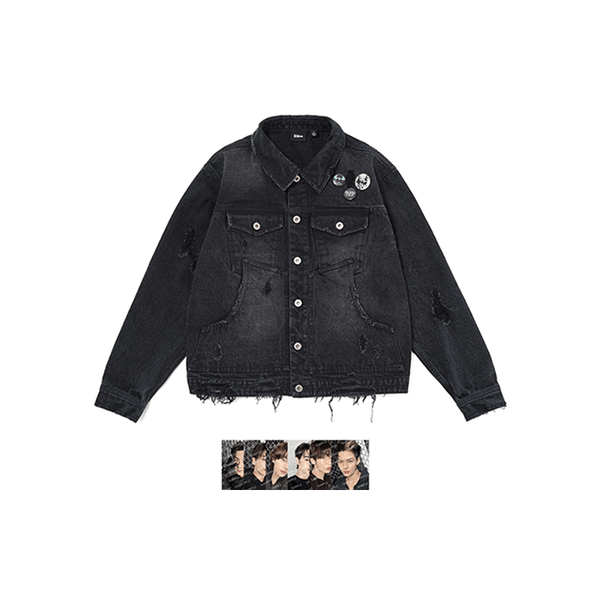 ENHYPEN - BLOOD SAGA WORLD TOUR OFFICIAL MD DENIM JACKET