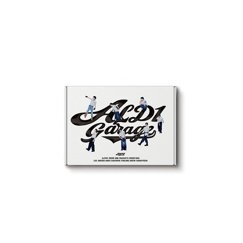 ALPHA DRIVE ONE - ALD1 GARAGE 2027 SEASON'S GREETINGS DESK VER - COKODIVE