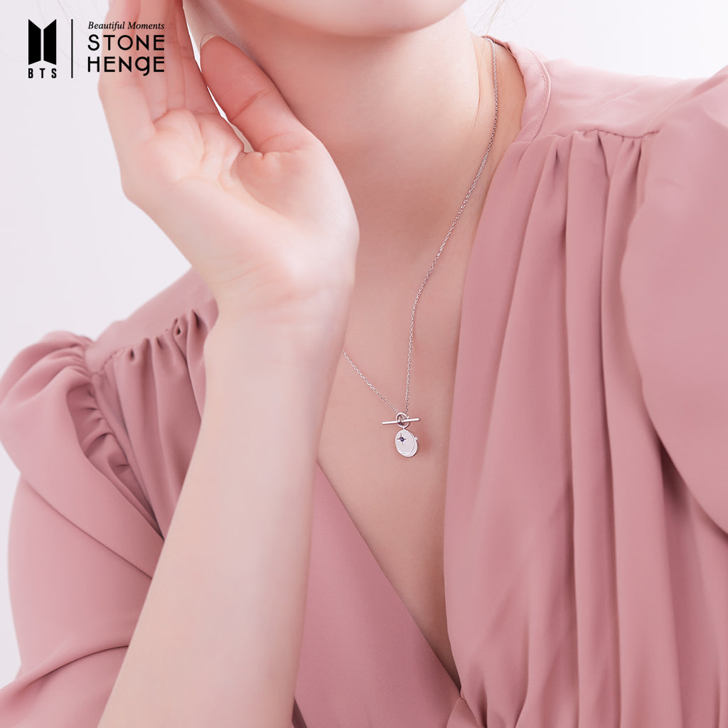 BTS - BTS X STONEHENGE MOMENT OF LIGHT NECKLACE (DESTINY) - COKODIVE