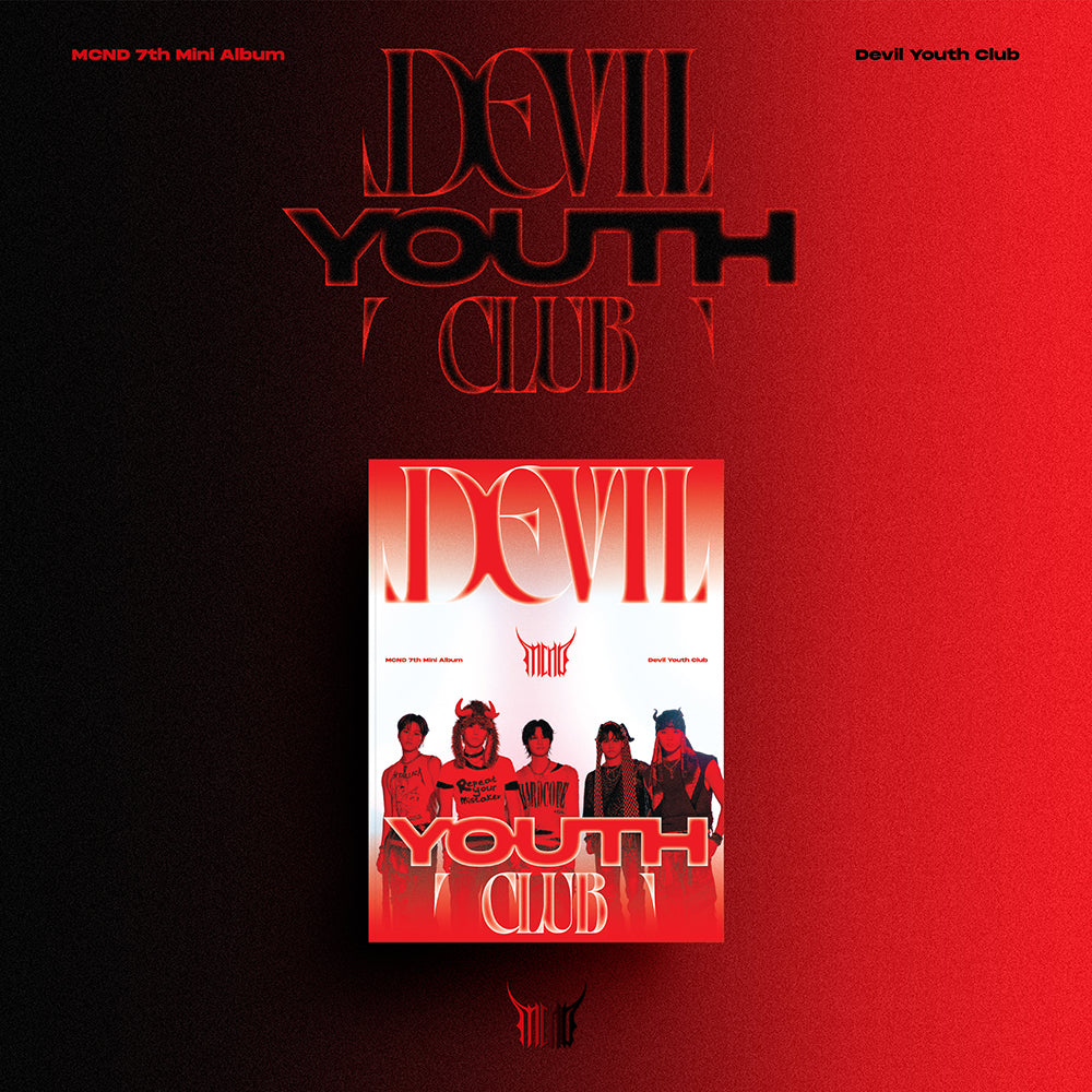 MCND - DEVIL YOUTH CLUB 7TH MINI ALBUM STANDARD DEVIL VER