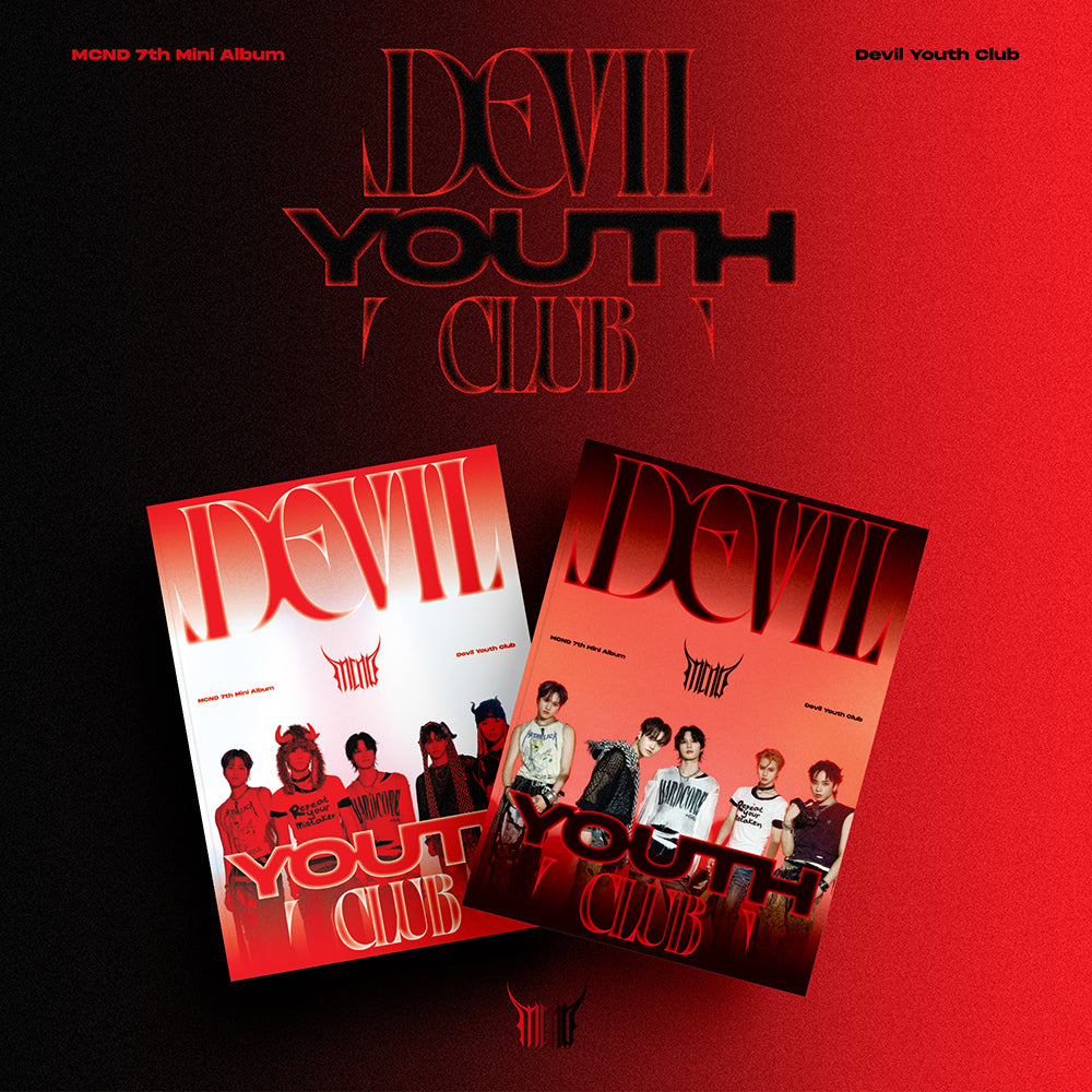 MCND - DEVIL YOUTH CLUB 7TH MINI ALBUM STANDARD SET