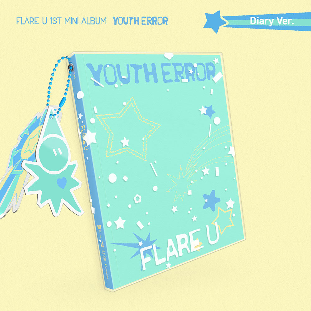 FLARE U - YOUTH ERROR 1ST MINI ALBUM DIARY VER - COKODIVE