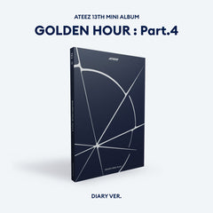 ATEEZ - GOLDEN HOUR : PART.4 MINI 13TH ALBUM APPLE MUSIC GIFT
