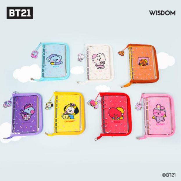 BT21 - MININI RETRO DIARY - COKODIVE