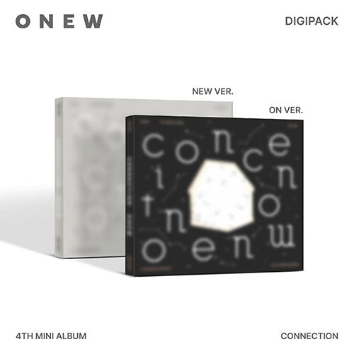 ONEW - CONNECTION 4TH MINI ALBUM DIGIPACK VER RANDOM - COKODIVE