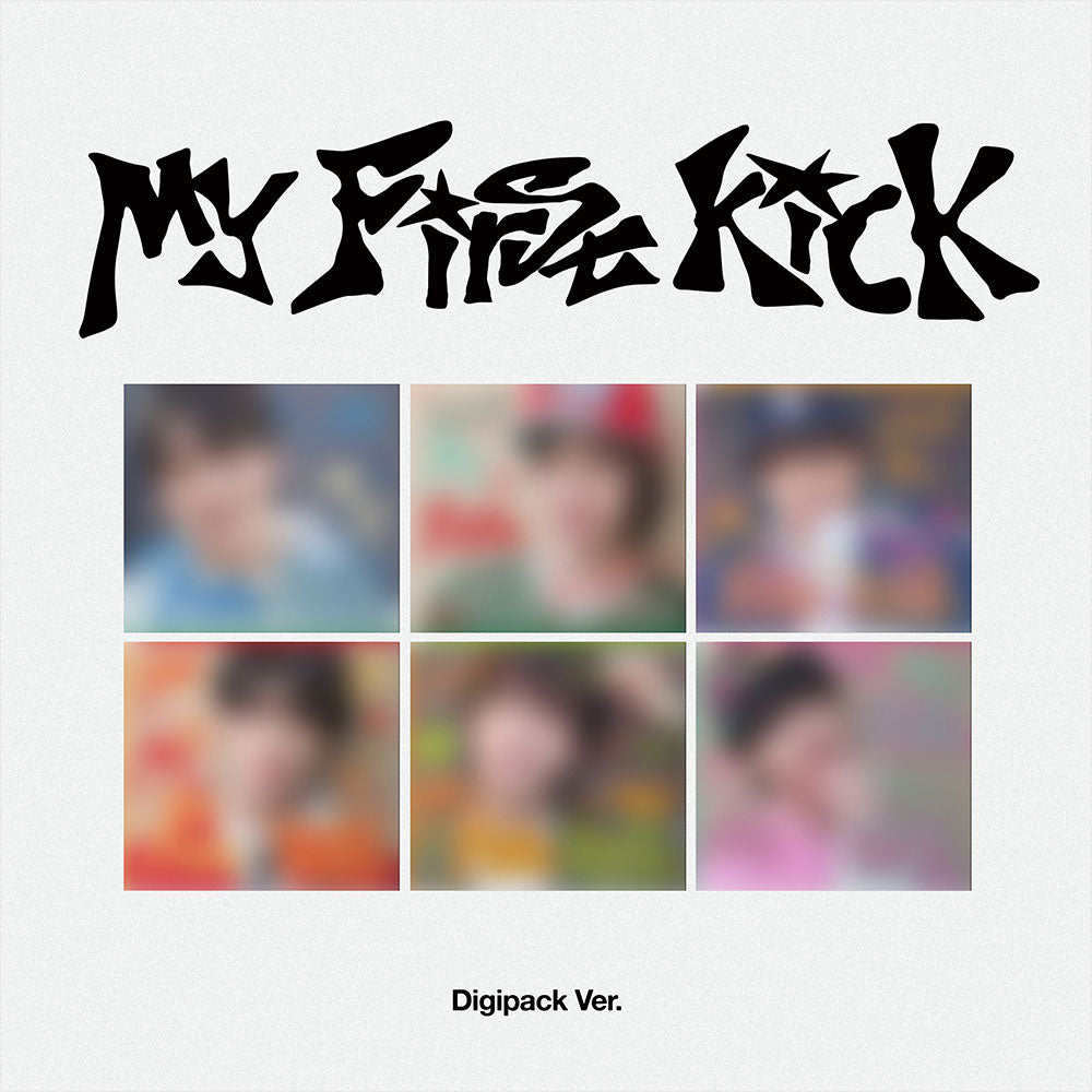 KICKFLIP - MY FIRST KICK 4TH MINI ALBUM DIGIPACK VER SET - COKODIVE