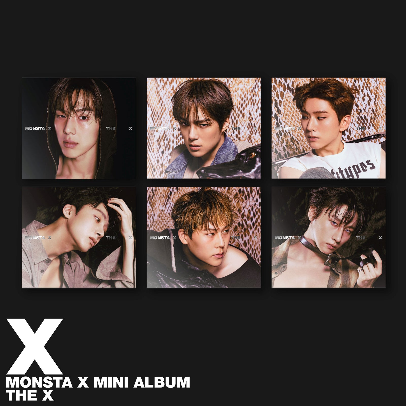 MONSTA X - THE X 13TH MINI ALBUM DIGIPACK VER SET - COKODIVE