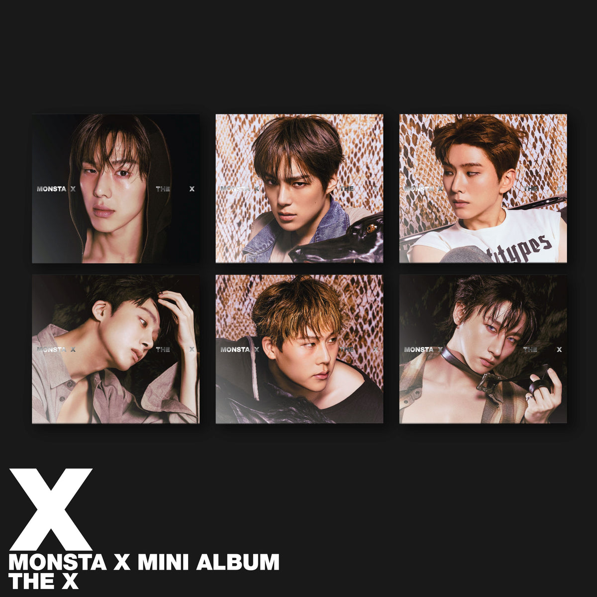 MONSTA X - THE X 13TH MINI ALBUM DIGIPACK VER SET - COKODIVE