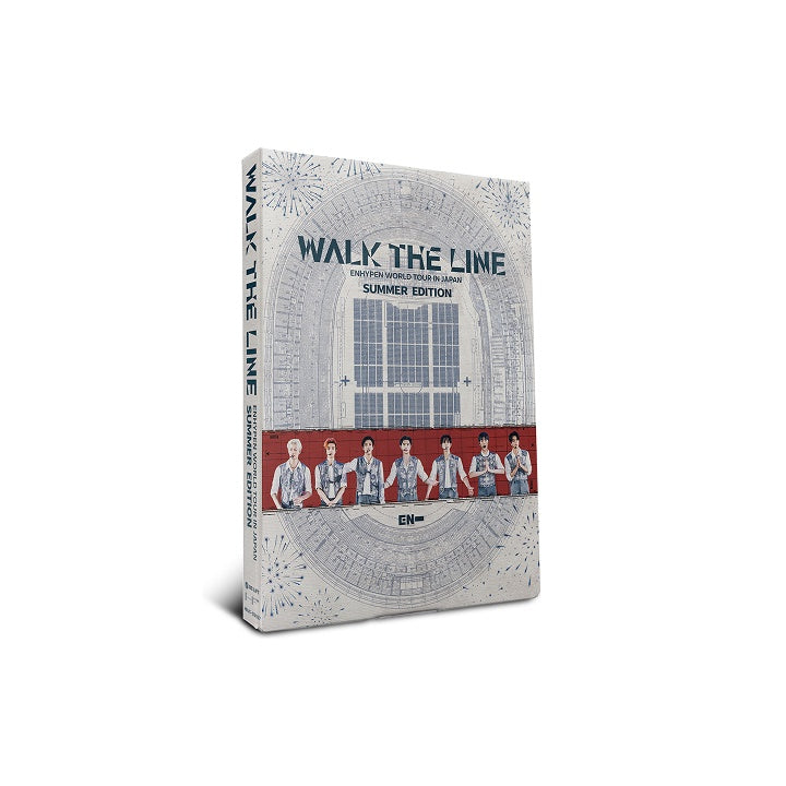 ENHYPEN - WALK THE LINE WORLD TOUR IN JAPAN SUMMER EDITION WEVERSE JAP