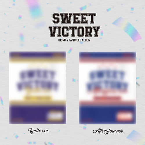 DIGNITY - SWEET VICTORY 1ST SINGLE ALBUM STANDARD SET - COKODIVE