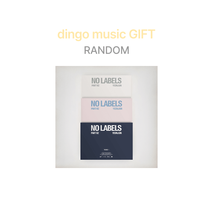 TXT YEONJUN - NO LABELS: PART 02 2ND MINI ALBUM WEVERSE X DINGO MUSIC GIFT STANDARD RANDOM - COKODIVE
