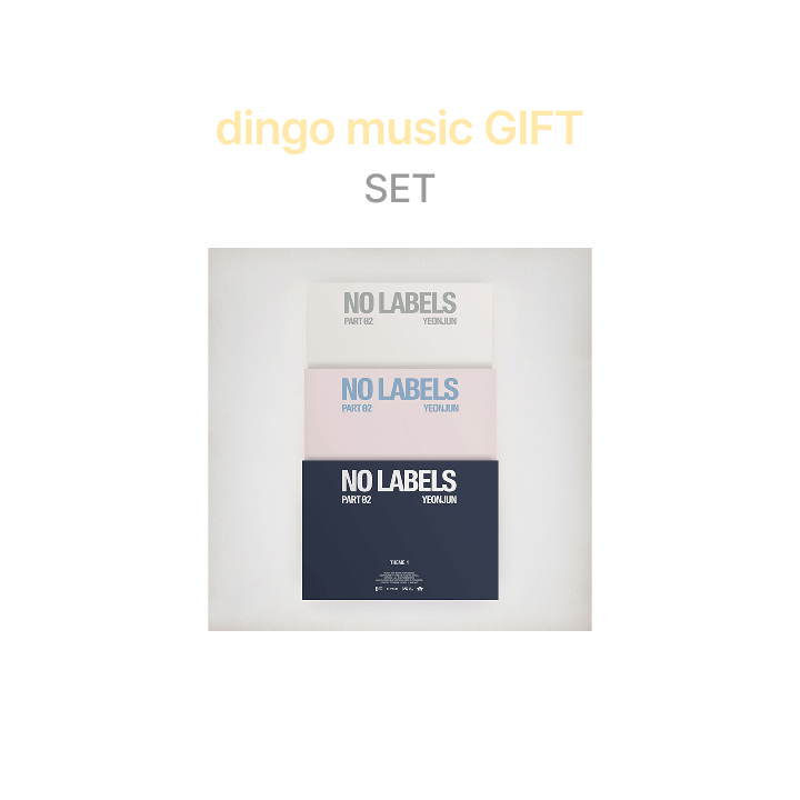 TXT YEONJUN - NO LABELS: PART 02 2ND MINI ALBUM WEVERSE X DINGO MUSIC GIFT STANDARD SET - COKODIVE