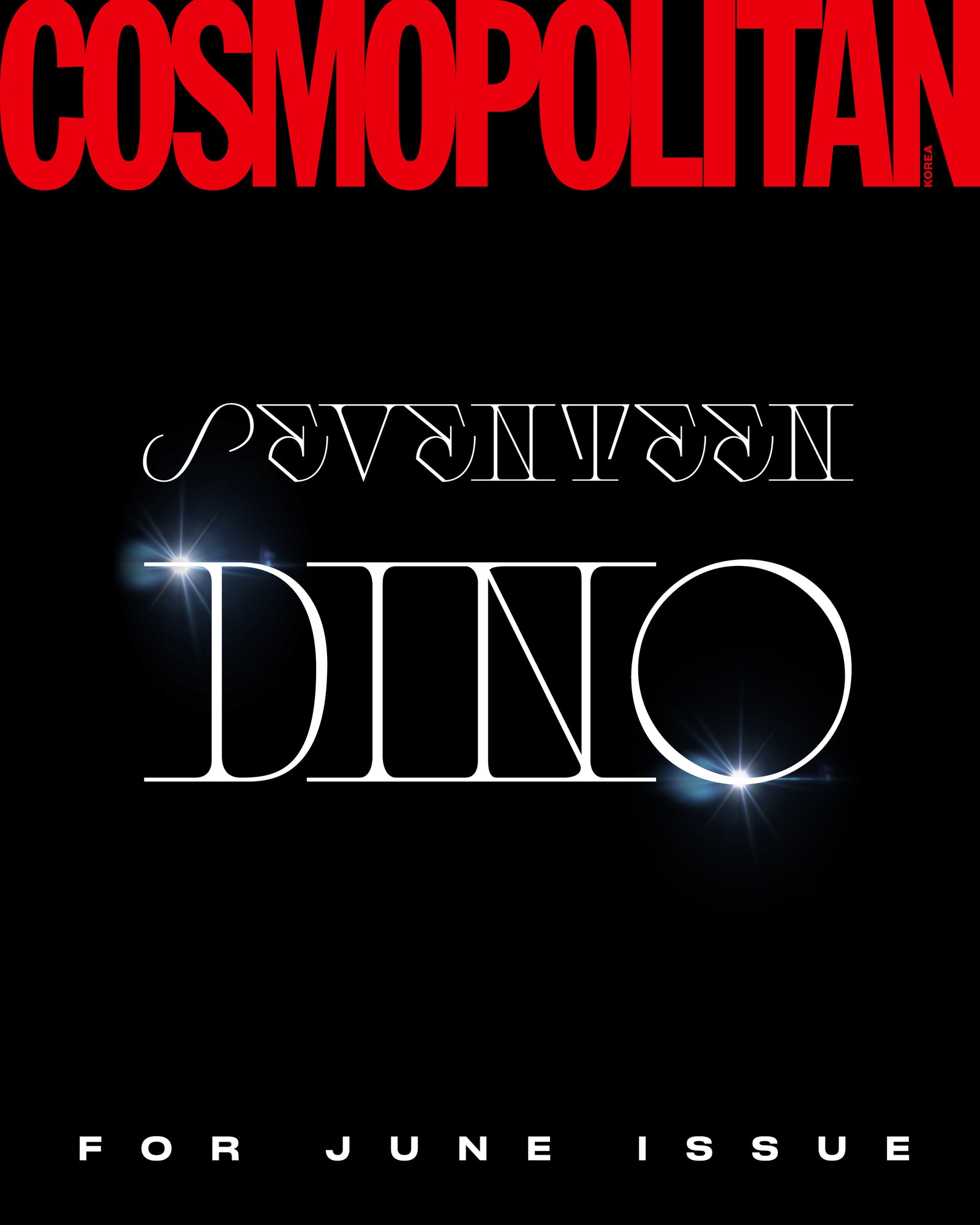 SEVENTEEN DINO - COSMOPOLITAN MAGAZINE 2026 JUNE ISSUE COVER D - COKODIVE