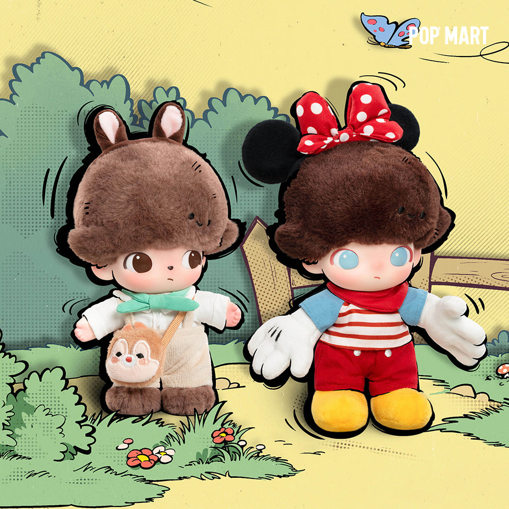 DIMOO WORLD X DISNEY SERIES DOLL KEYRING RANDOM - COKODIVE