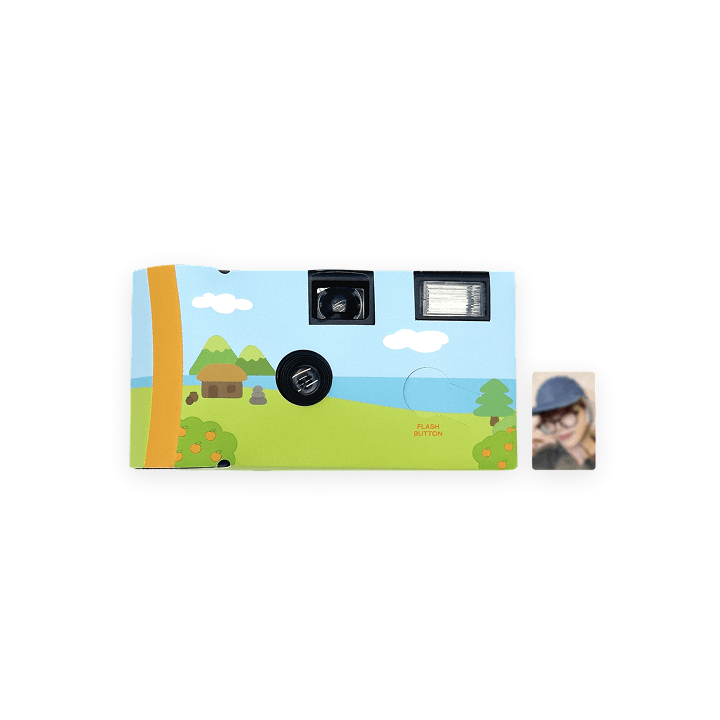 EXO - EXO'S TRAVEL THE WORLD ON A LADDER OFFICIAL MD DISPOSABLE CAMERA SET - COKODIVE