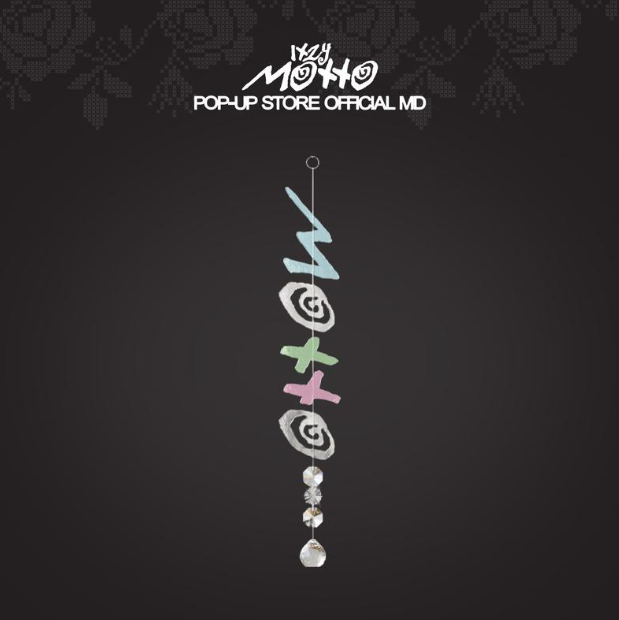 ITZY - MOTTO POP UP OFFICIAL MD DIY ACRYLIC SUNCATCHER - COKODIVE