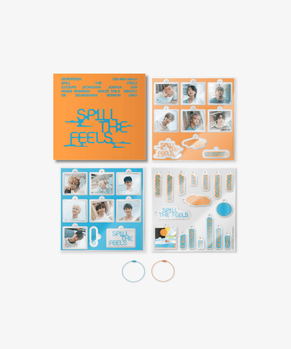 SEVENTEEN - SPILL THE FEELS 12TH MINI ALBUM OFFICIAL MD DIY ACRYLIC PH SEVENTEEN - SPILL THE FEELS 12TH MINI ALBUM OFFICIAL MD DIY ACRYLIC PH