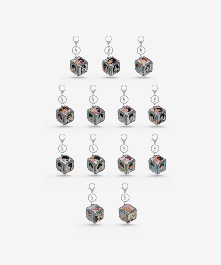 SEVENTEEN - CUBE & PUZZLE OFFICIAL MD DIY CUBE ALWAYS YOURS - COKODIVE