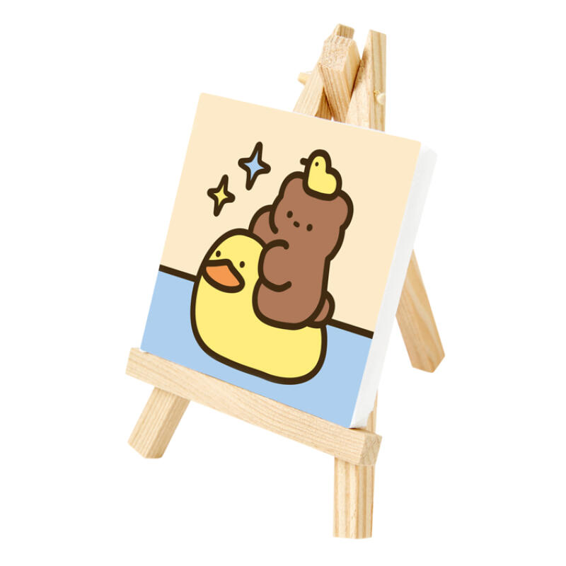 DIY PAINTING DUCK BEAR - COKODIVE