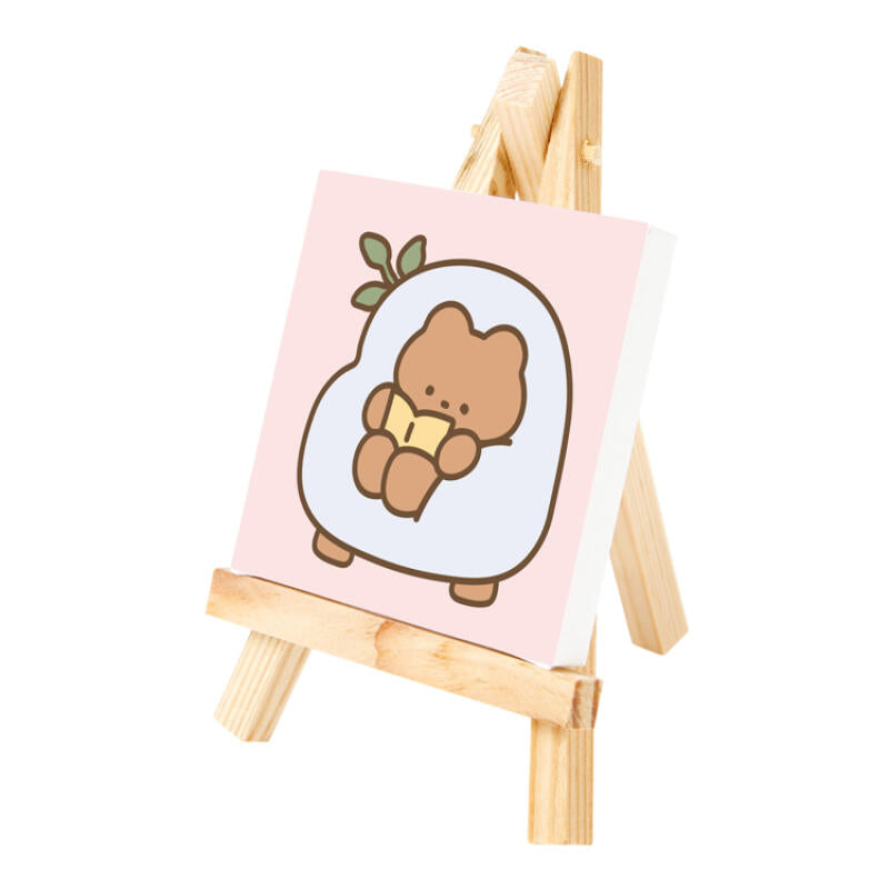 DIY PAINTING FLUFFY BEAR - COKODIVE