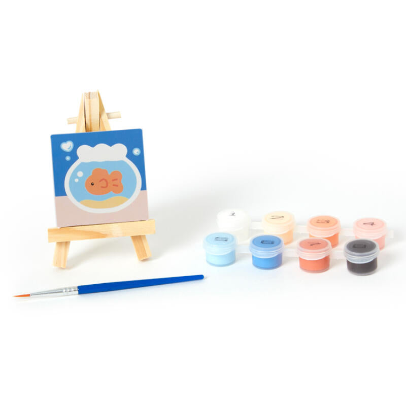 DIY PAINTING GOLDFISH - COKODIVE