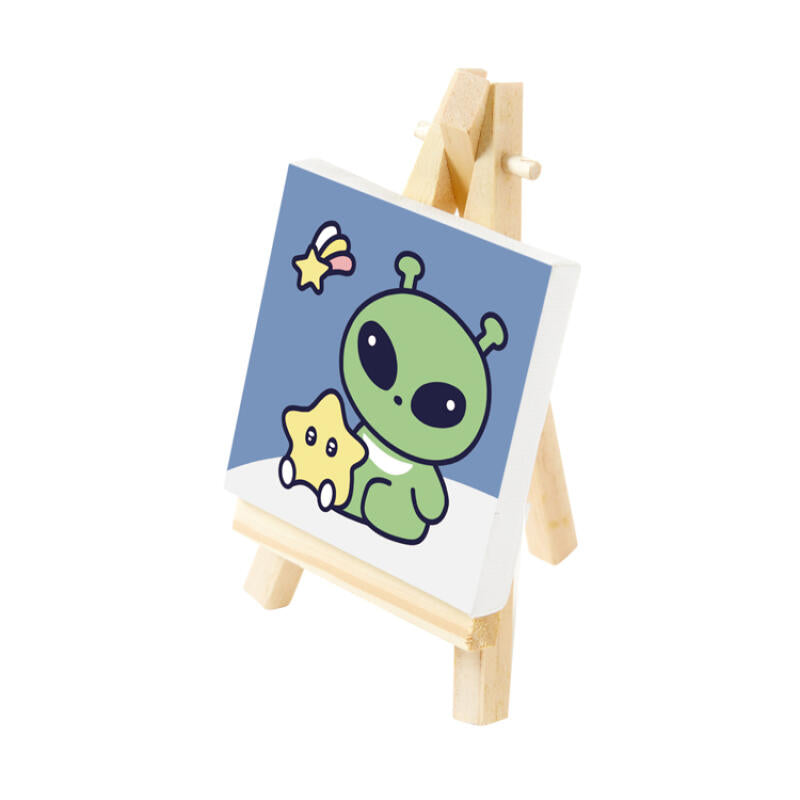 DIY PAINTING LAZY WAGG - COKODIVE