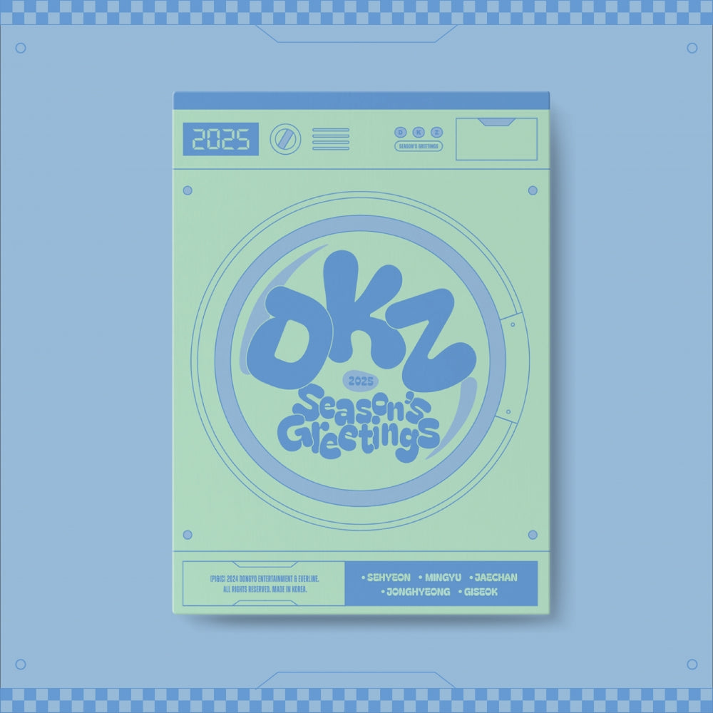 DKZ - 2025 SEASON&#39;S GREETINGS - COKODIVE