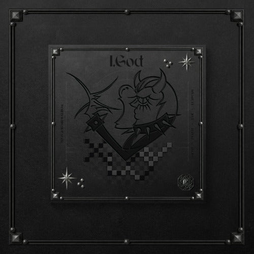 XLOV - I, GOD 2ND MINI ALBUM DEAR MY MUSE GIFT STANDARD D VER - COKODIVE