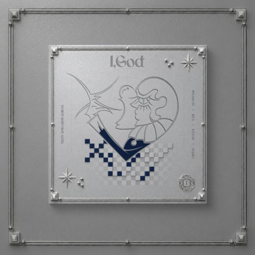 XLOV - I, GOD 2ND MINI ALBUM DEAR MY MUSE GIFT STANDARD I VER - COKODIVE