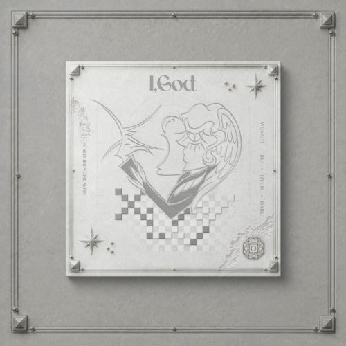 XLOV - I, GOD 2ND MINI ALBUM DEAR MY MUSE GIFT STANDARD O VER - COKODIVE