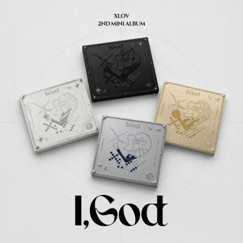 XLOV - I, GOD 2ND MINI ALBUM DEAR MY MUSE GIFT STANDARD SET - COKODIVE