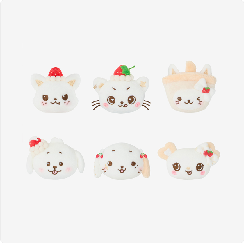 NCT WISH - WISHBERRY BAKERY OFFICIAL MD DOLL BADGE - COKODIVE