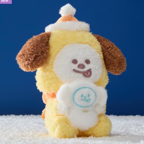BT21 - SNOWMAN PLUSH DOLL - COKODIVE