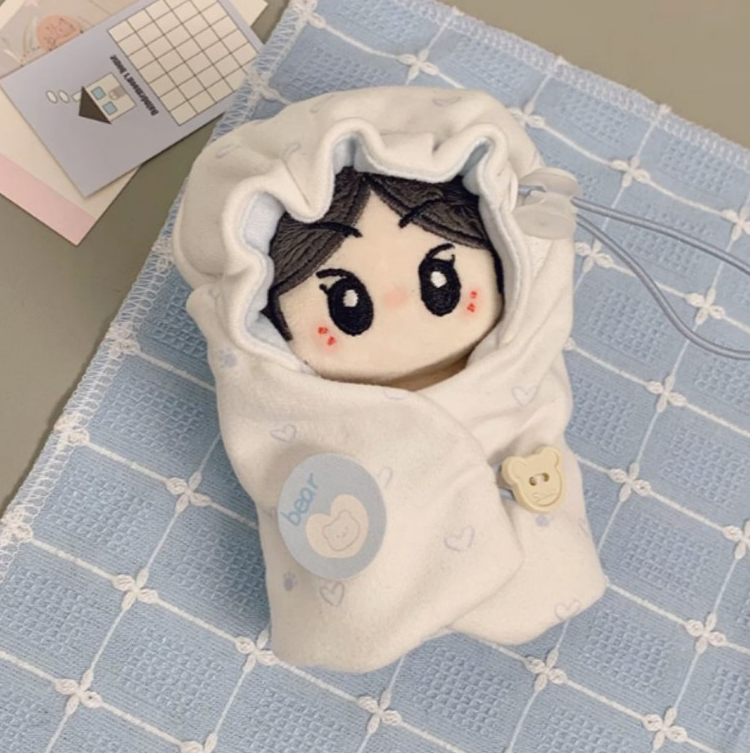 10CM IDOL PLUSH DOLL SWADDLE PAJAMAS - COKODIVE