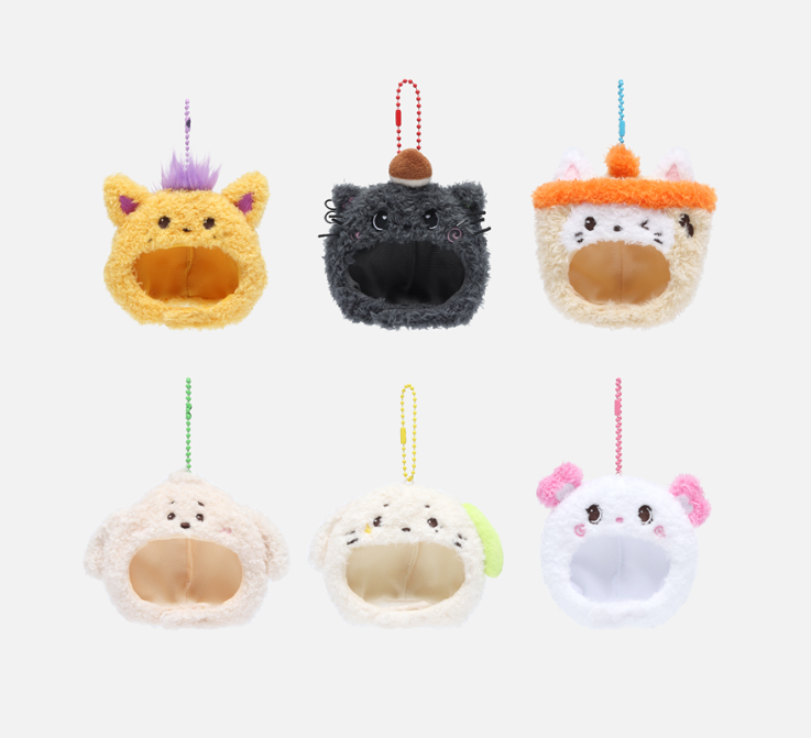 NCT WISH - INTO THE WISH : OUR WISH 1ST CONCERT TOUR ENCORE OFFICIAL MD DOLL HAT KEY RING - COKODIVE