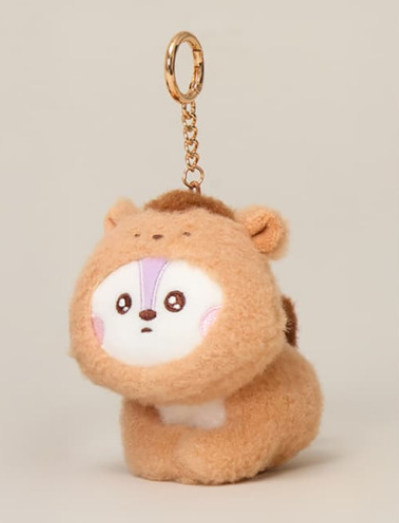 BT21 - BABY MORE FLUFFY DOLL KEYRING - COKODIVE