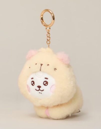 BT21 - BABY MORE FLUFFY DOLL KEYRING - COKODIVE