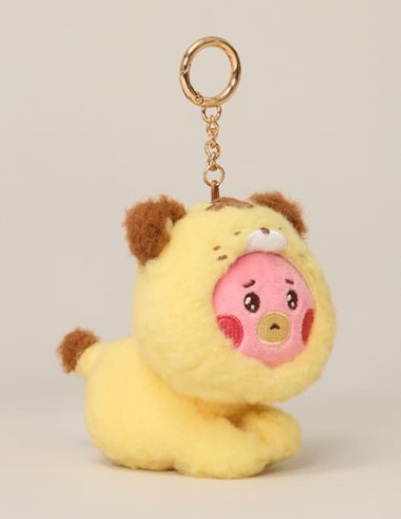 BT21 - BABY MORE FLUFFY DOLL KEYRING - COKODIVE