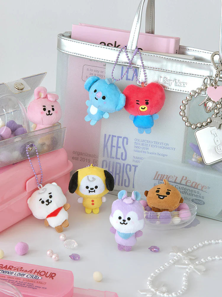 BT21 - BABY PEARL DOLL KEYRING - COKODIVE