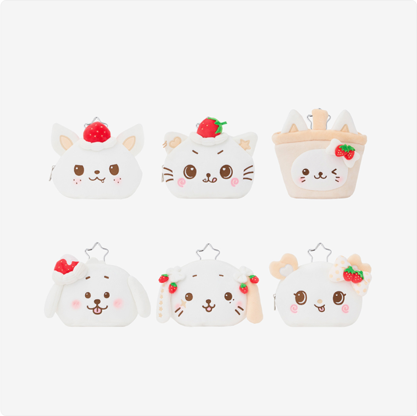 NCT WISH - WISHBERRY BAKERY OFFICIAL MD DOLL POUCH - COKODIVE